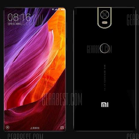 mi mix 2 release date.